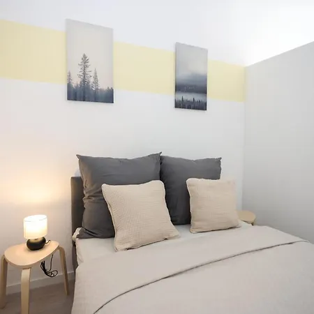 Apartmán Fullhouse - - M45 Chemnitz (Saská Kamenice)