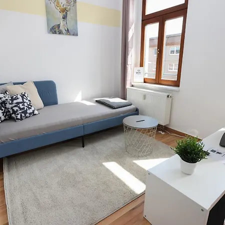 Apartmán Fullhouse - - M45 Chemnitz (Saská Kamenice)