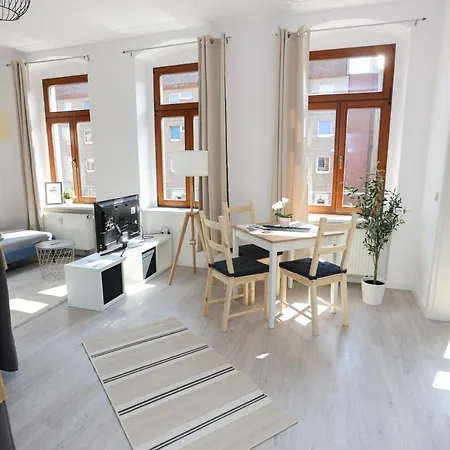 Apartmán Fullhouse - - M45 Chemnitz (Saská Kamenice)