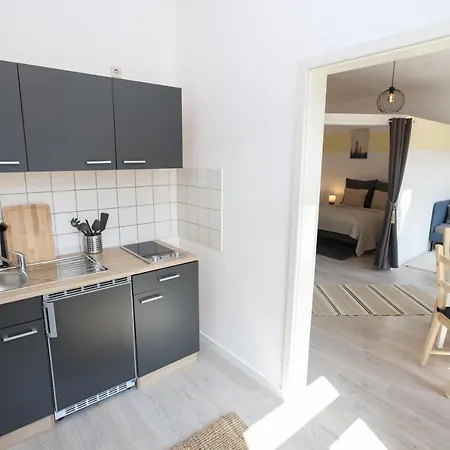 Fullhouse - - M45 Apartmán Chemnitz (Saská Kamenice)