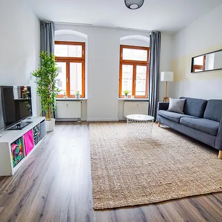 Fullhouse - - M45 Apartamento Chemnitz