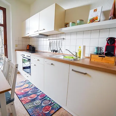 Fullhouse - - M45 Apartmán Chemnitz (Saská Kamenice)